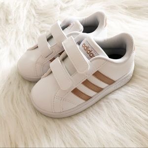 Toddler girl Adidas shoes